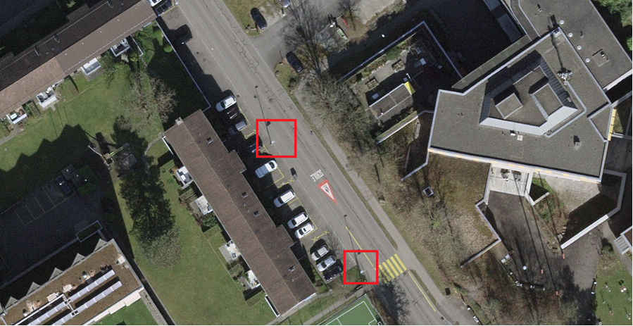 Verkehrsmessung Einsiedlerstrasse