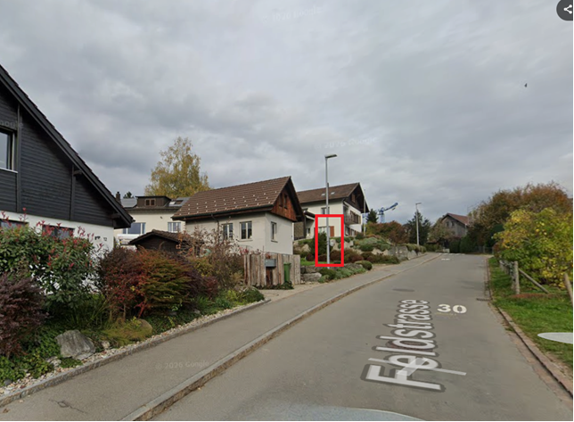 Verkehrsmessung Feldstrasse